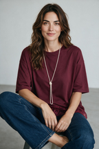 T-Shirt pizzo