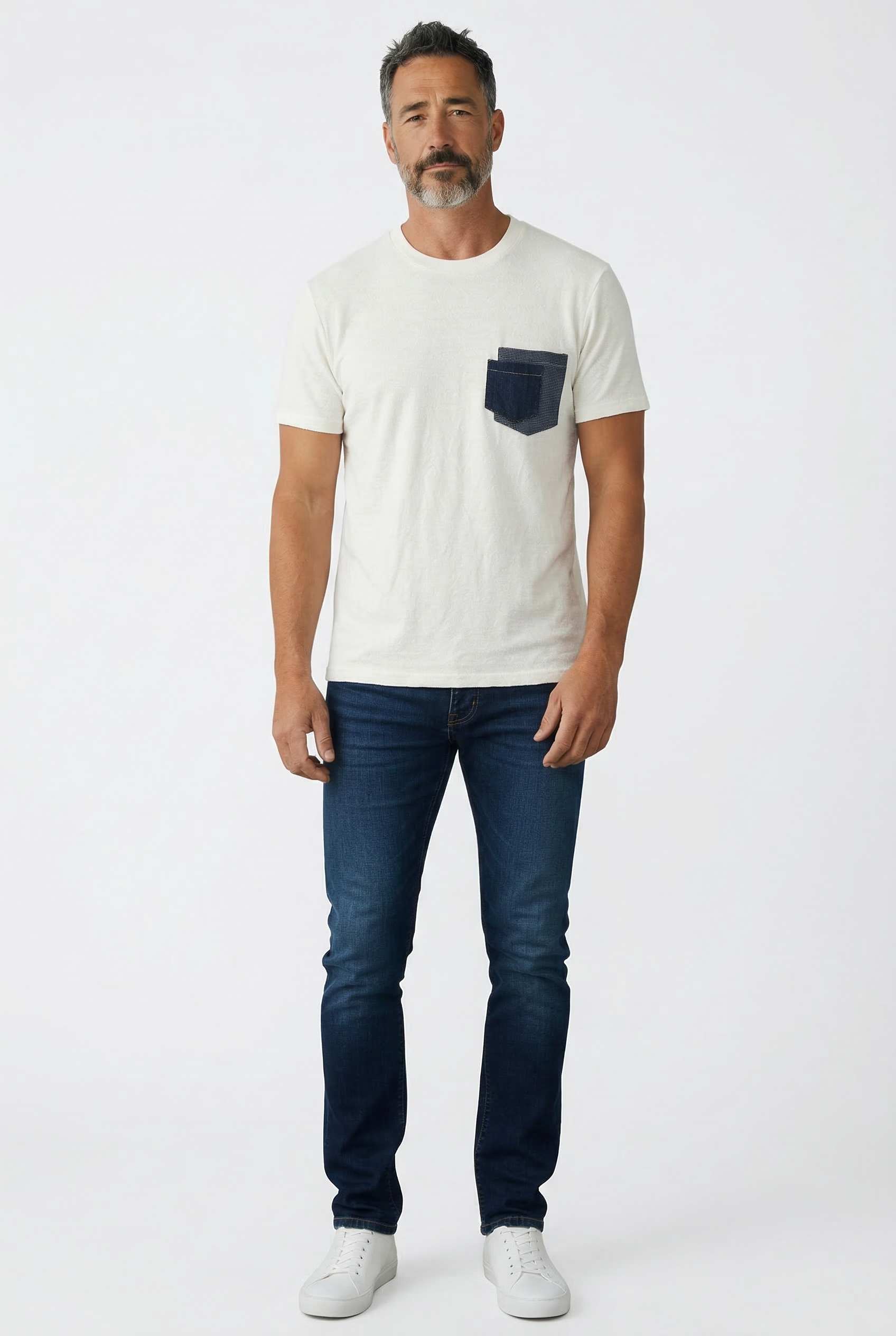 T-shirt doppio taschino