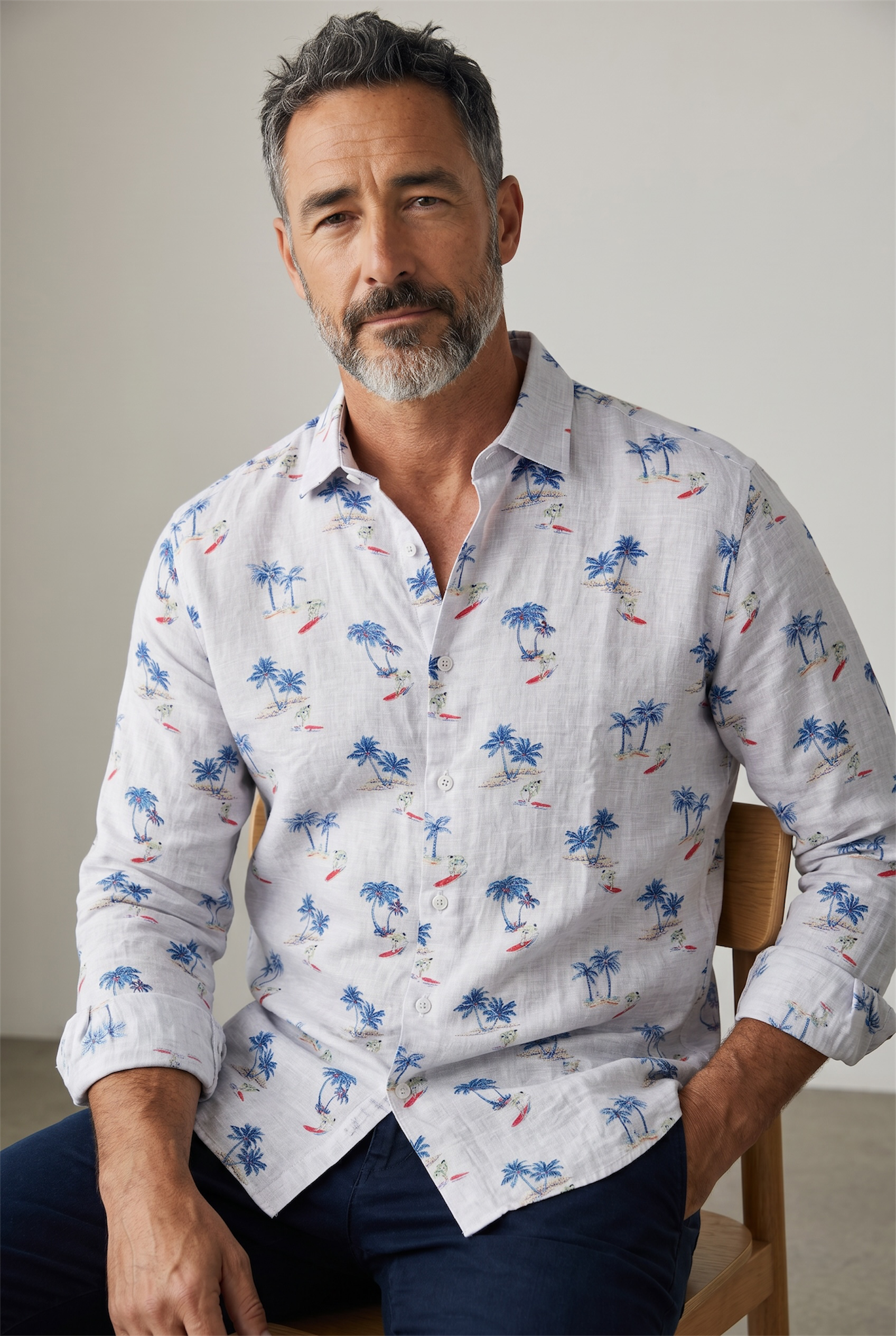 Camicia Palme