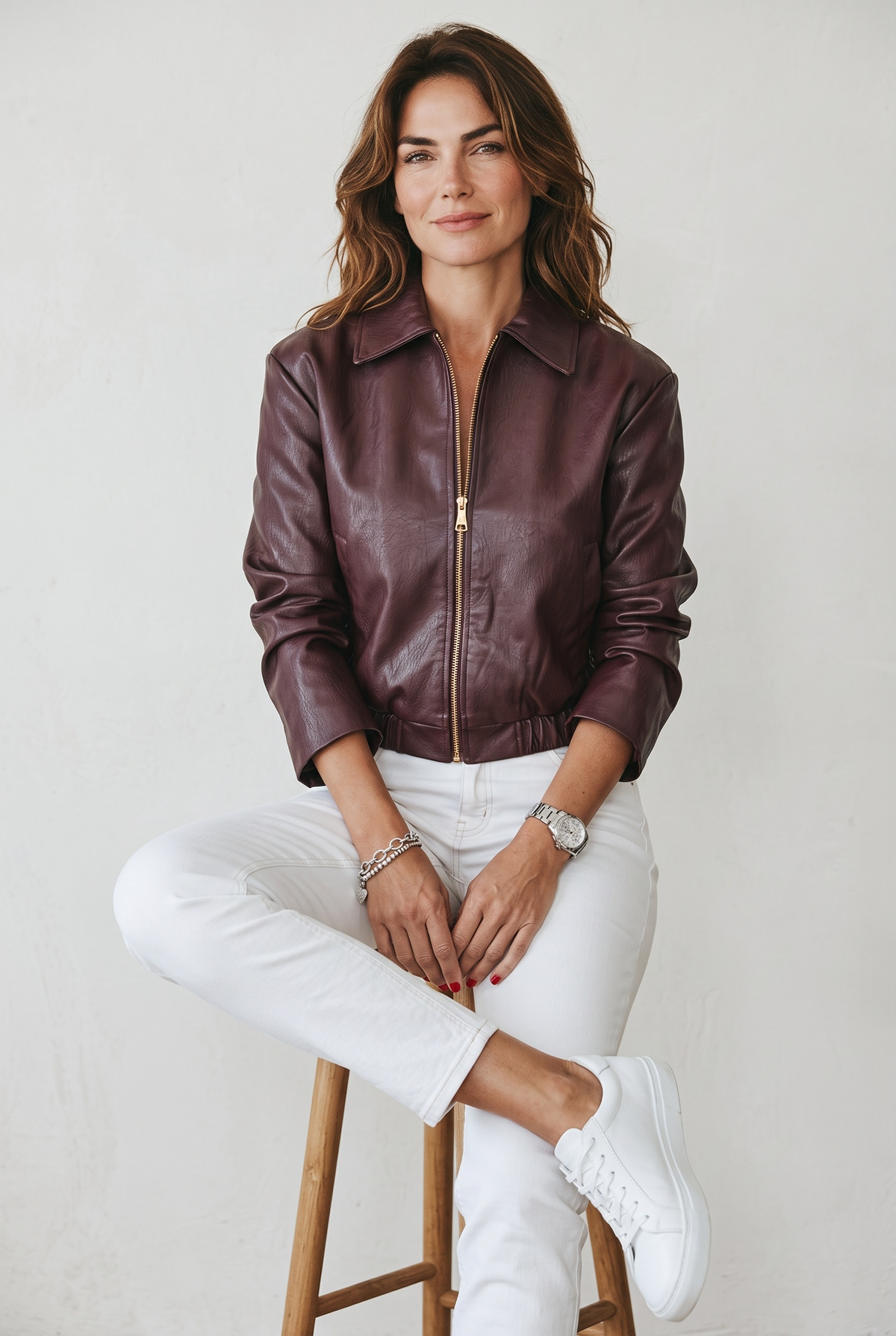 Bomber ecopelle