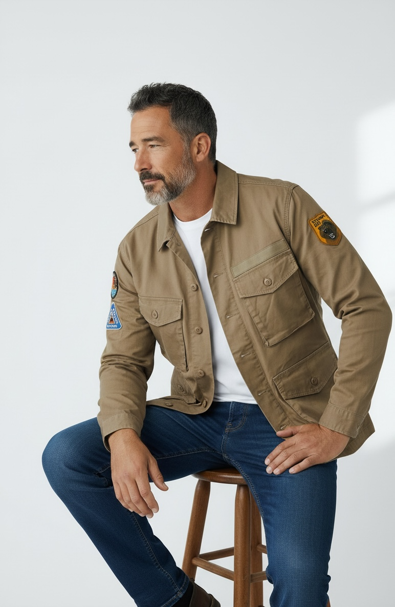 Giacca Denim USA