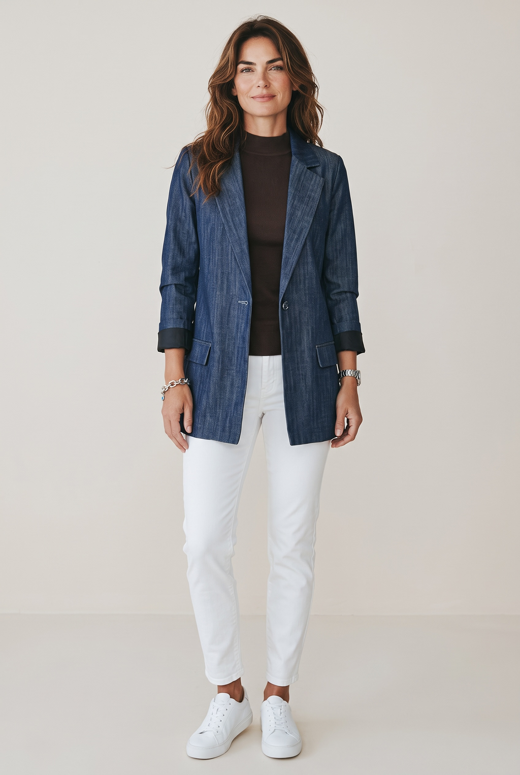 Blazer jeans