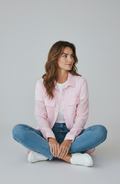 Camicia rosa righina