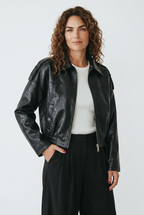 Bomber ecopelle