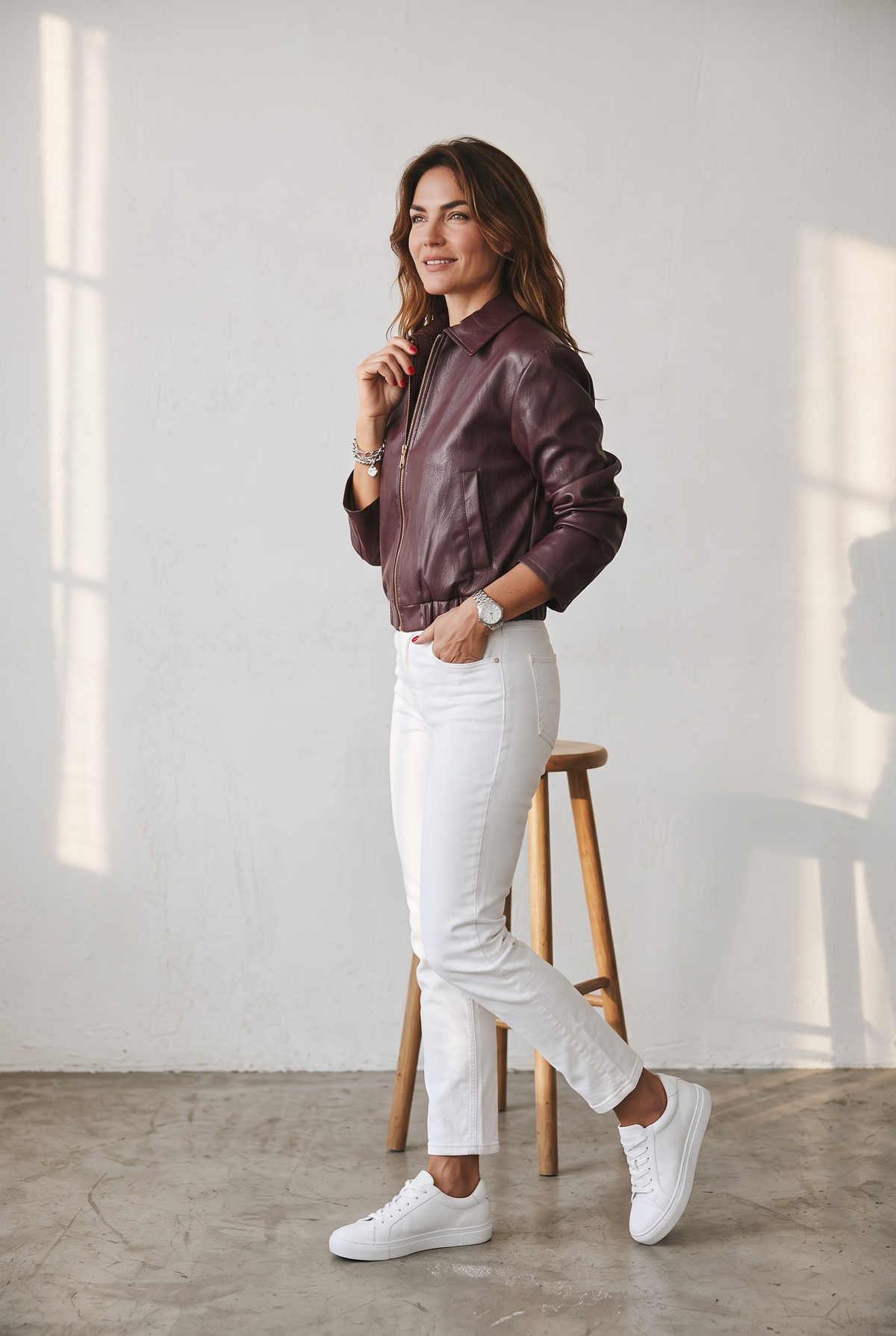 Bomber ecopelle