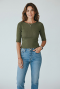Maglia 3/4 charme