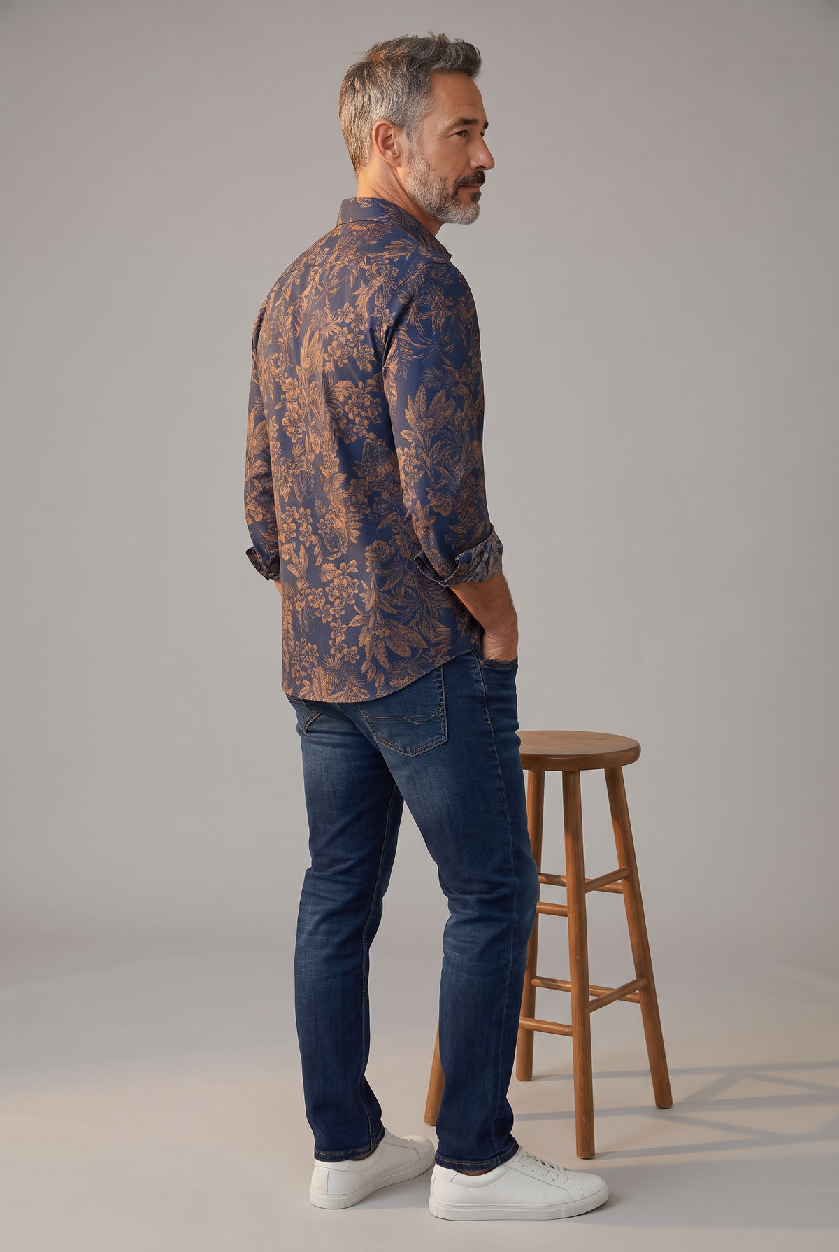 Camicia fantasia