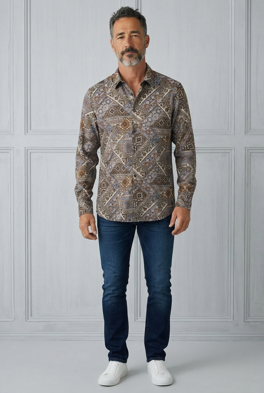 Camicia Mandala