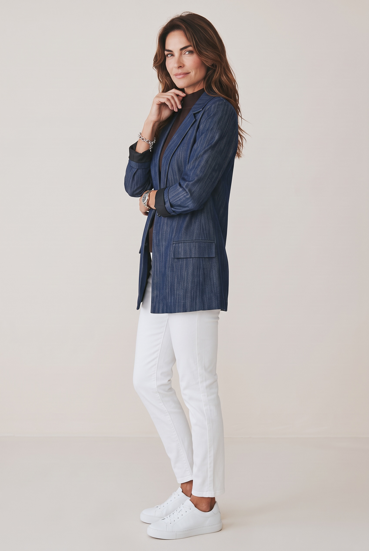 Blazer jeans