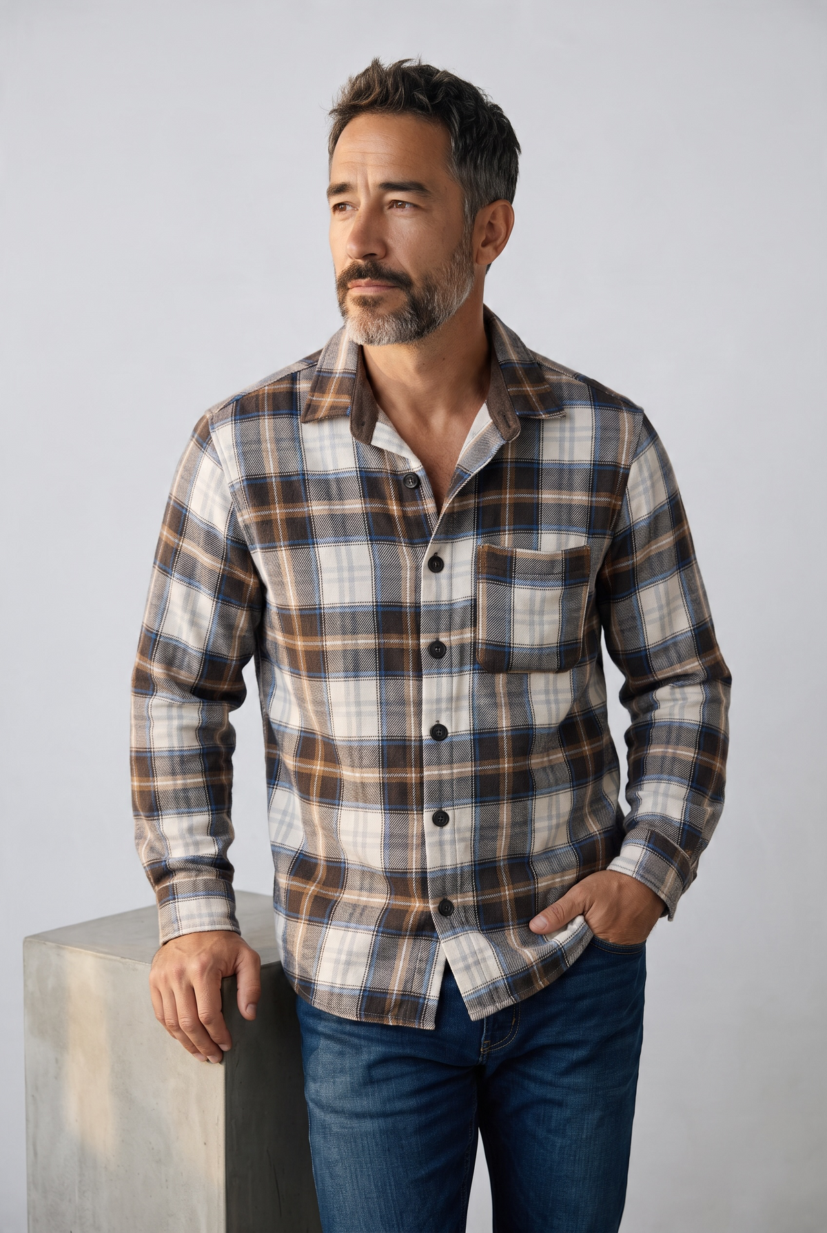 Camicia quadri