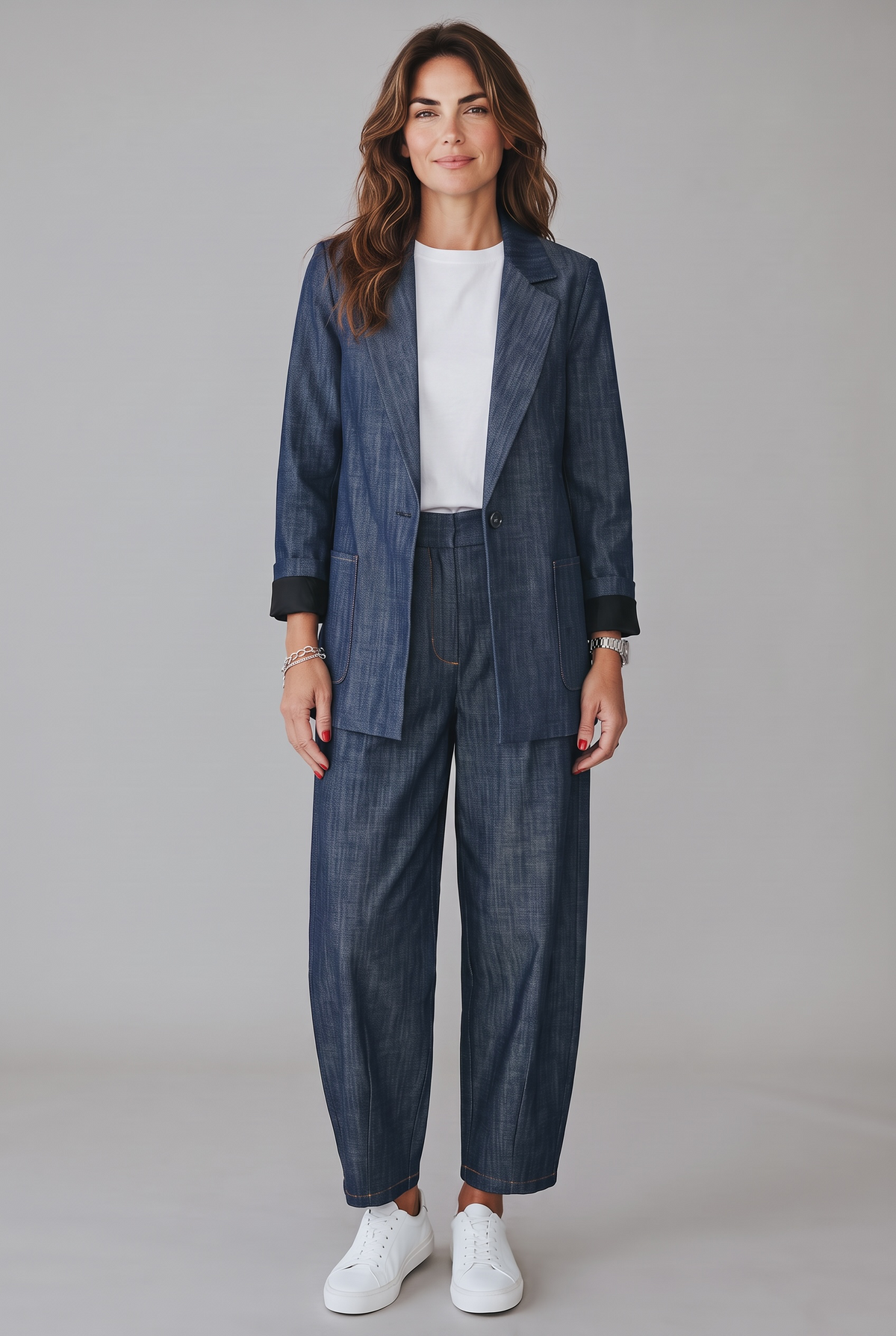 Blazer jeans