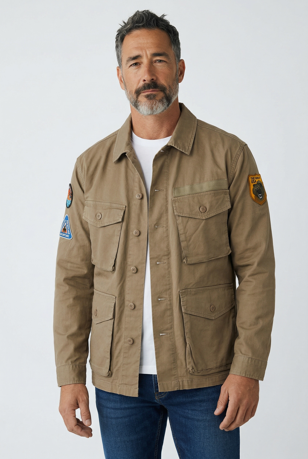 Giacca Denim USA
