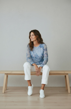 Jeans Bianco brillantini