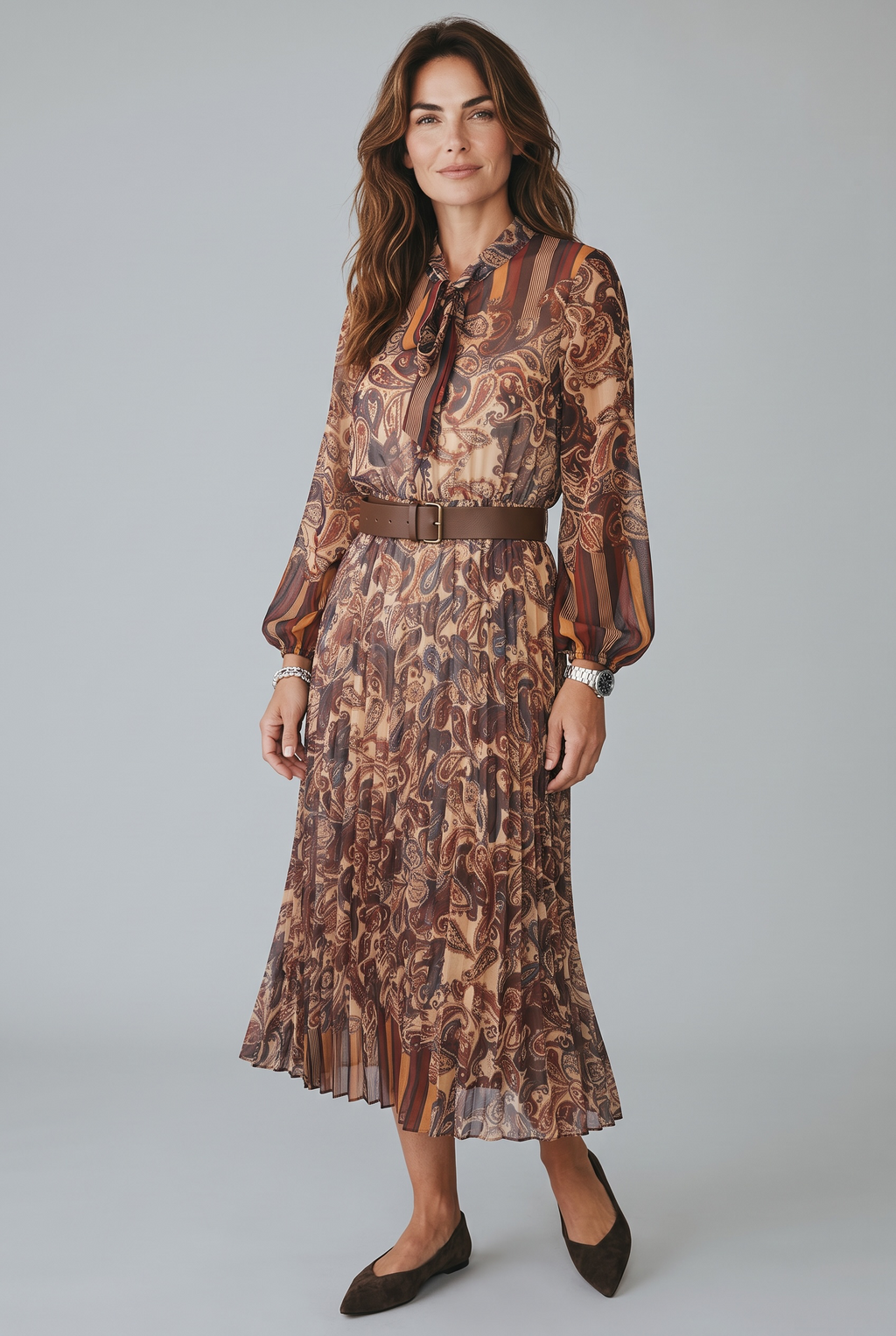 Abito damascato