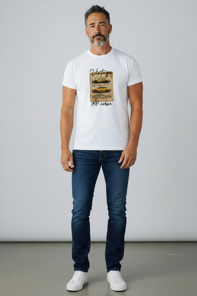 T-shirt Porsche