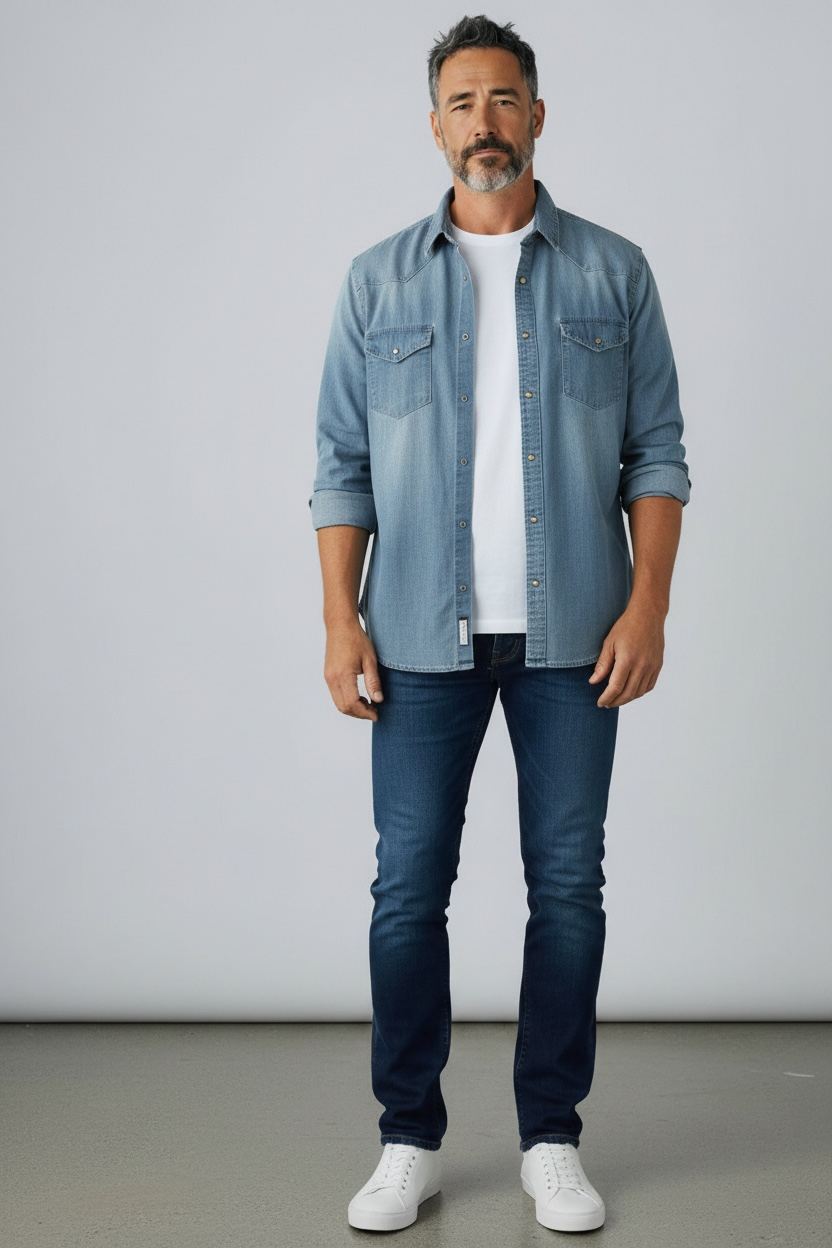 Camicia Jeans