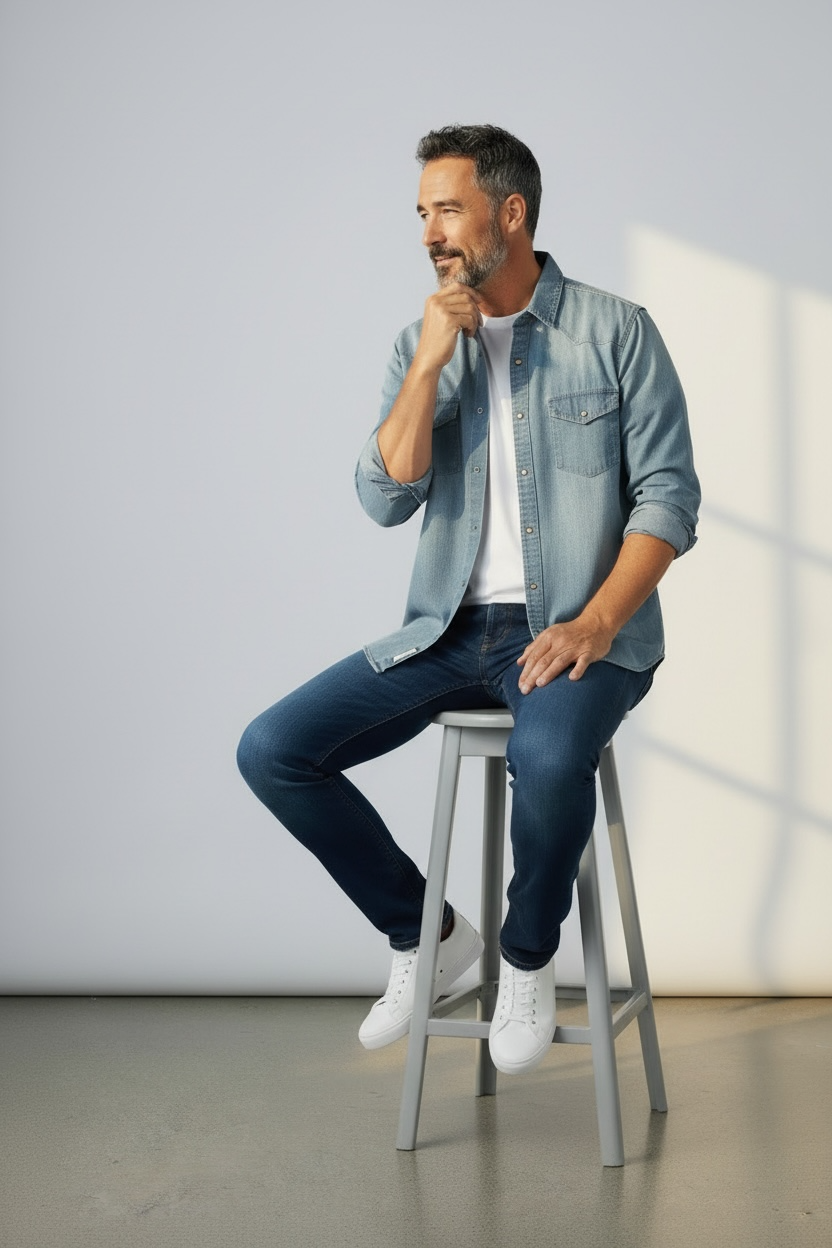 Camicia Jeans