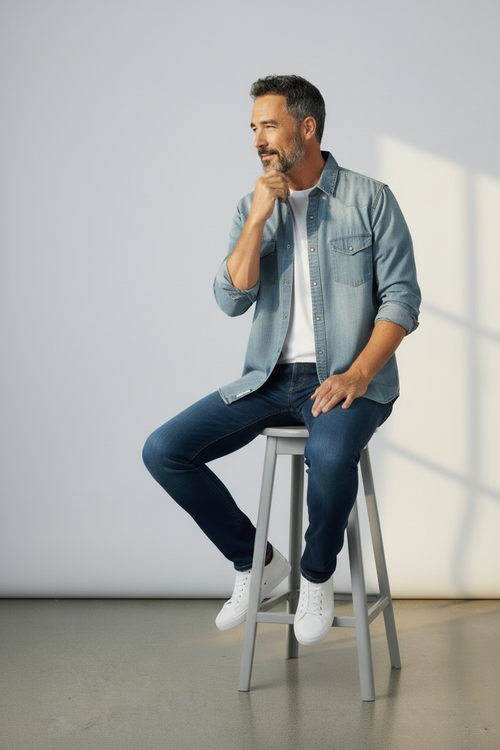 Camicia Jeans