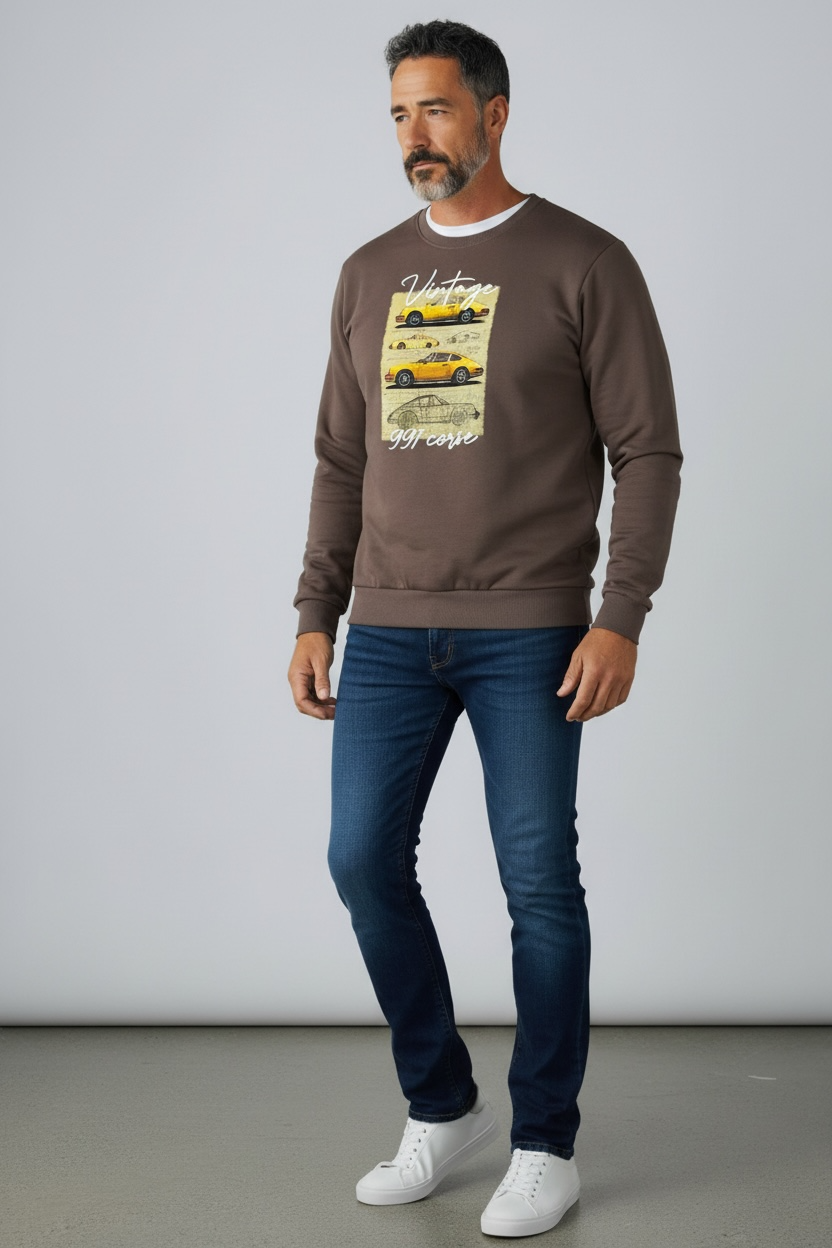 Felpa Porsche 911