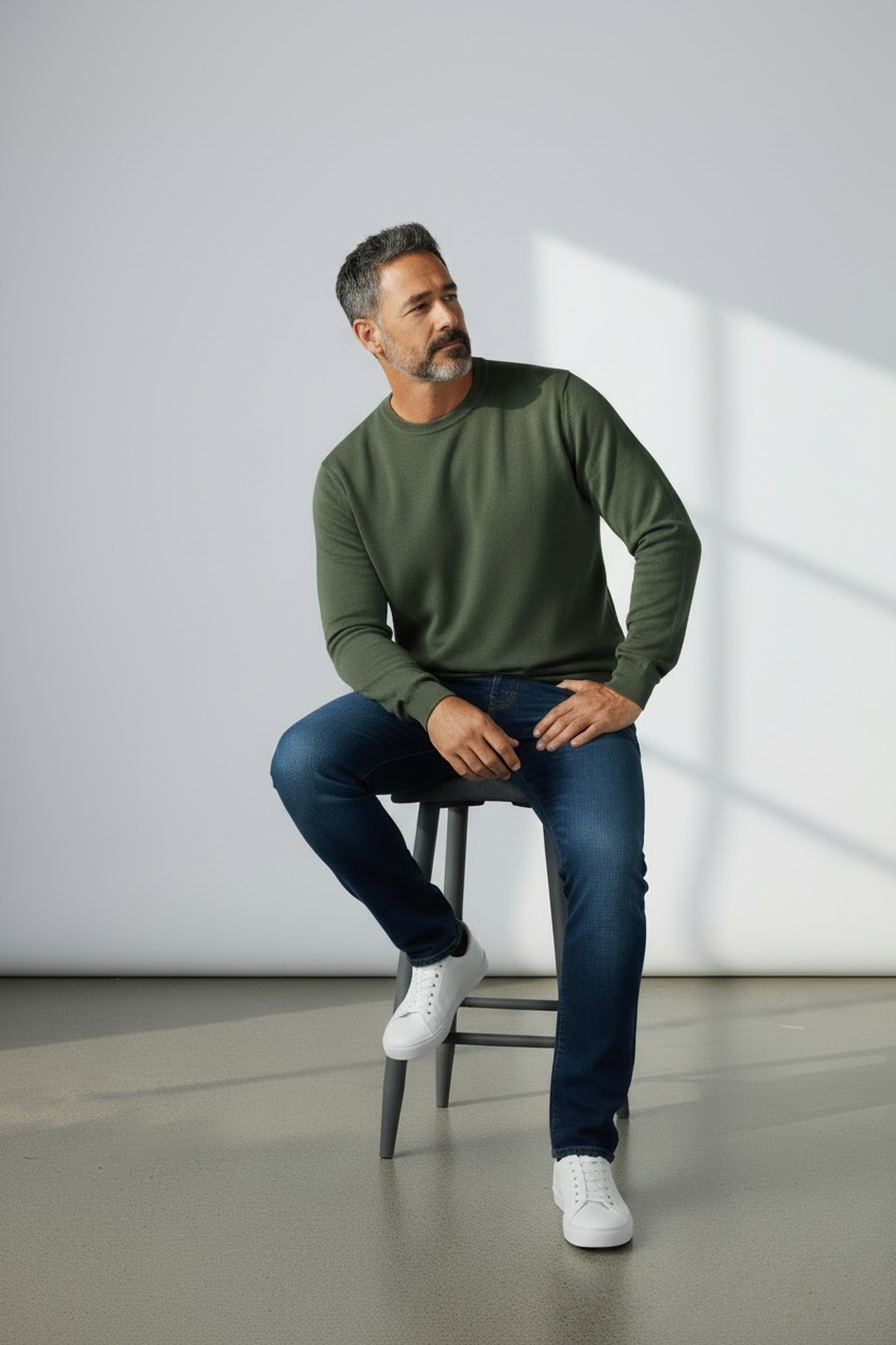 Maglioncino girocollo