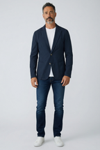 Giacca City Blu