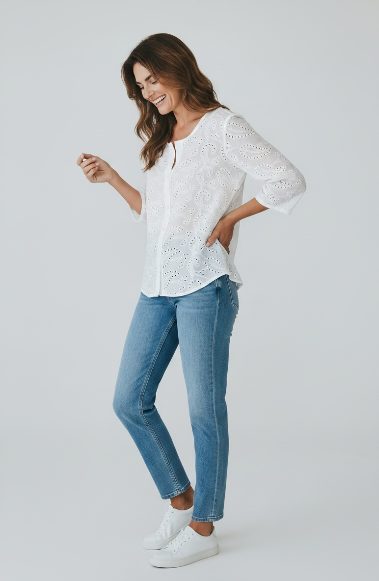 Blusa San Gallo
